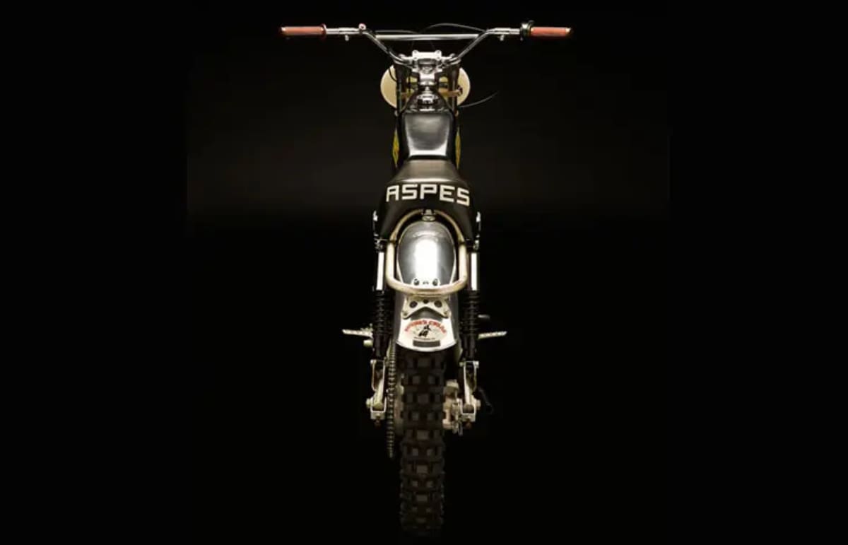 1972 Aspes Hopi 125MX Model Bike