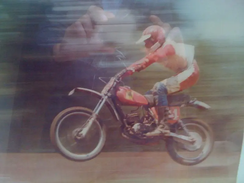 Bob Anderson Byron 1974 Bike race