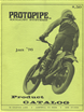 A product catalog featuring a man riding a motorcycle, showcasing vintage MX books and aftermarket catalogs.