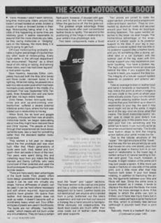 The vintage scott motorcycle boot, with its timeless design and enduring quality, has been a subject of intrigue and admiration in numerous interviews and articles.