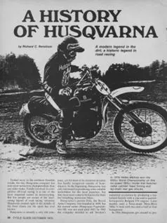 Explore the rich history of Husvana through a captivating collection of vintage interviews and articles.