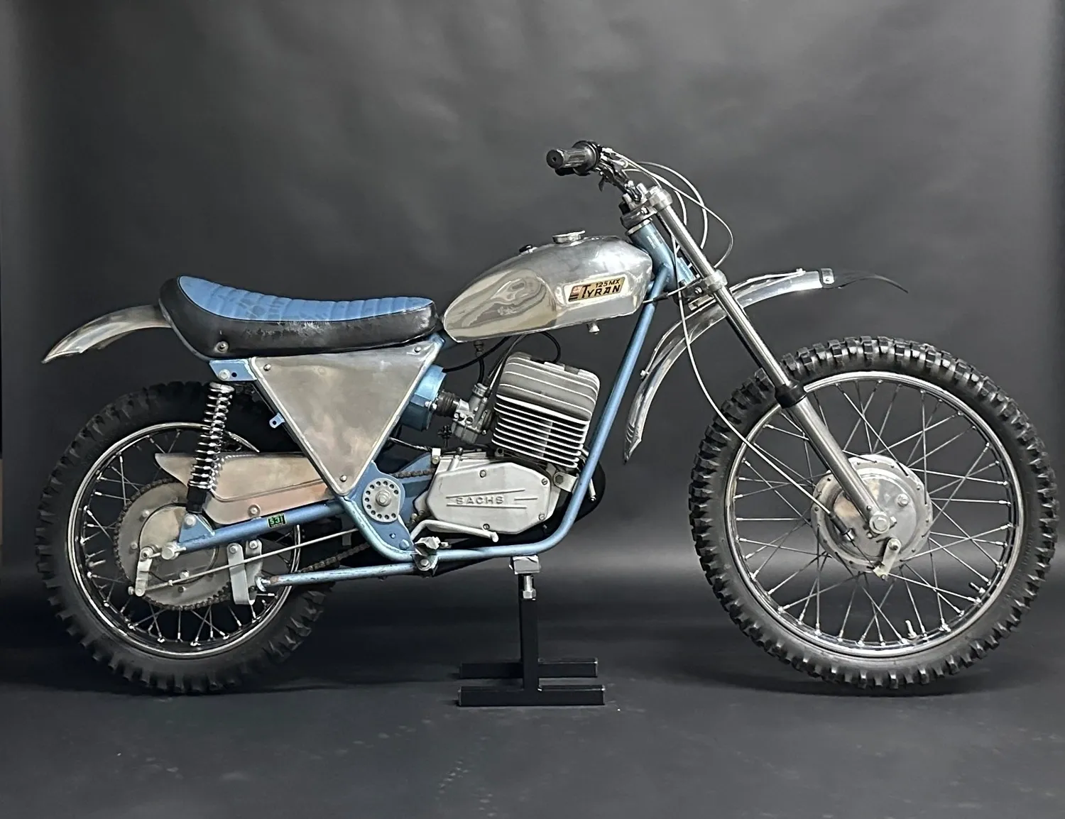 1974 Tyran 125 Right