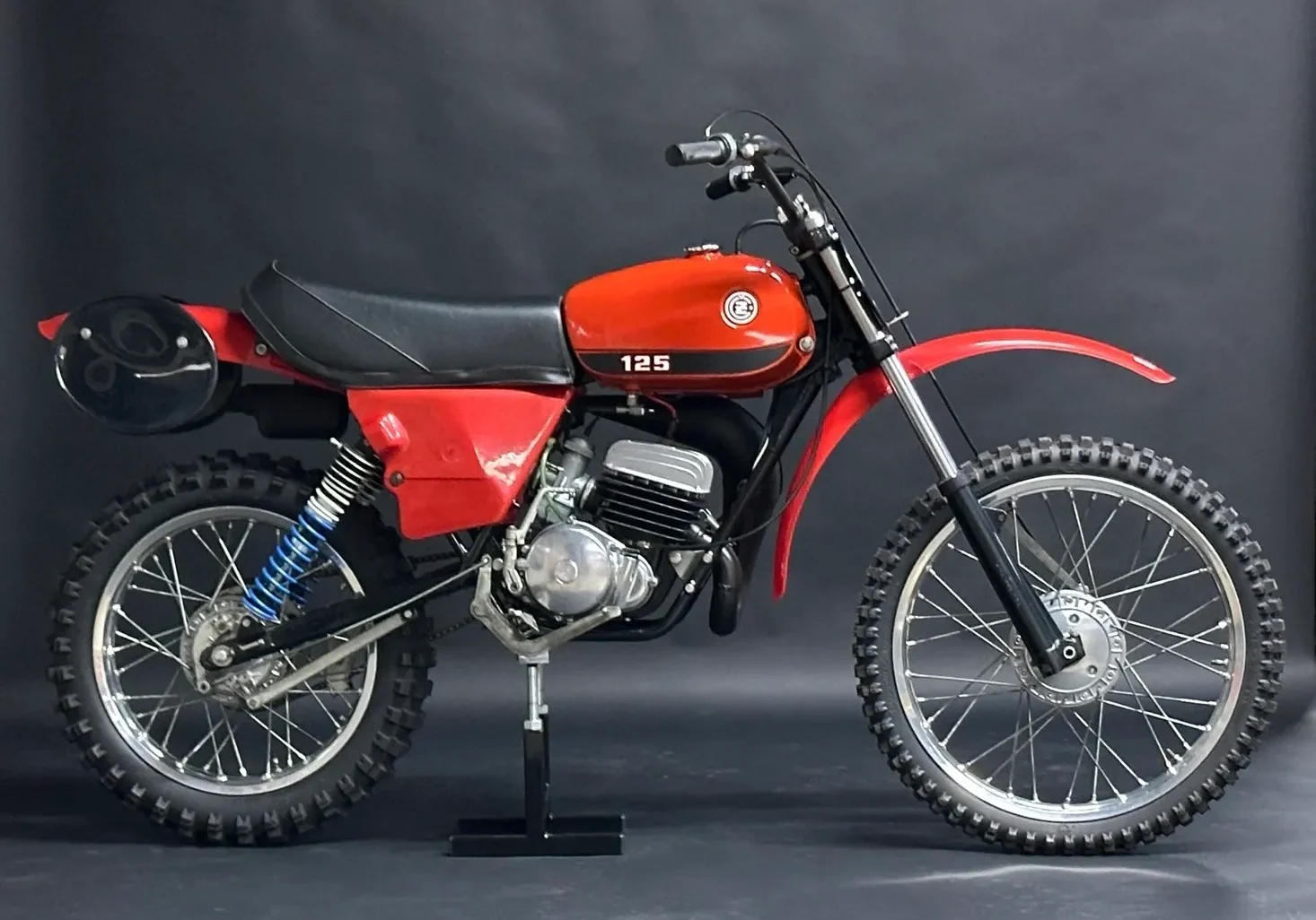 1979 CZ125 Right